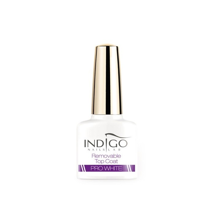 Pro White Removable Top Coat 7ml