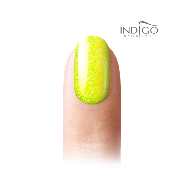 Pixel Effect Neon Yellow