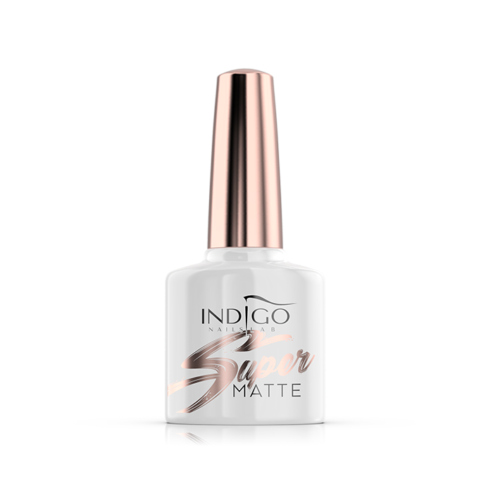 Super Matte Top Coat 7ml Indigo