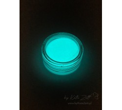 Pyłek luminescencyjny - świecący w ciemności 5g Indigo