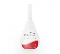 Farbka akrylowa 11 - Pure Red 10ml Indigo