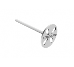 Pododisc (pododysk) metalowy wydłużony L PDLset-25 Staleks Pododisc (pododysk) metalowy wydłużony L PDLset-25 Staleks