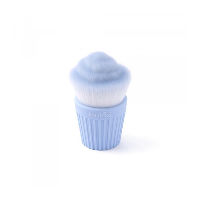 Pędzel do odpylania Cupcake Brush - Pastel Blue