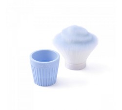 Pędzel do odpylania Cupcake Brush - Pastel Blue Indigo