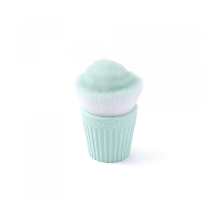 pędzelek do odpylania cupcake brush pastel mint