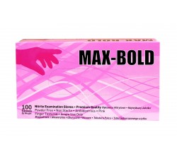 Rękawiczki różowe Max Bold S Indigo