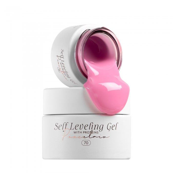 Self Leveling Gel 70 Porcelain 50ml