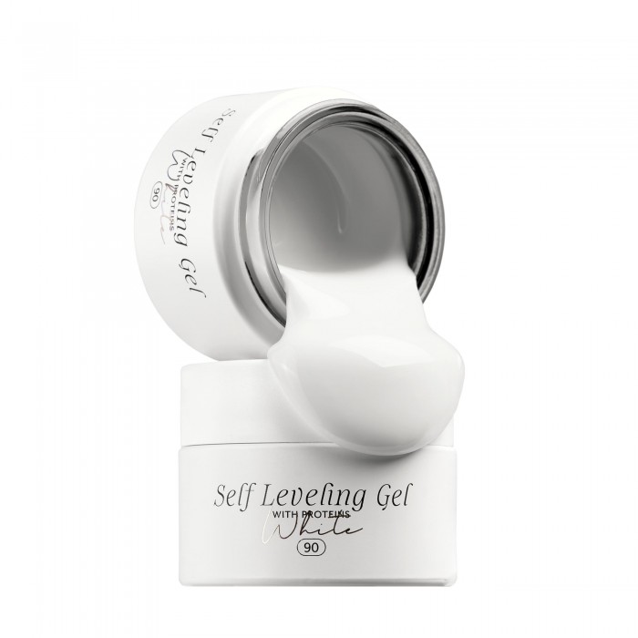 Self Leveling Gel 90 White 15ml