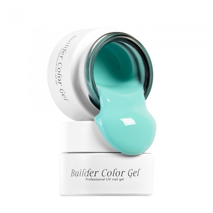 Builder Color Gel Turquoise 15ml