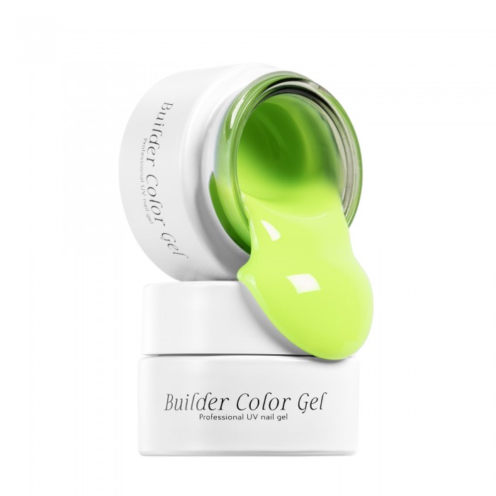 Builder Color Gel Yellow 15ml