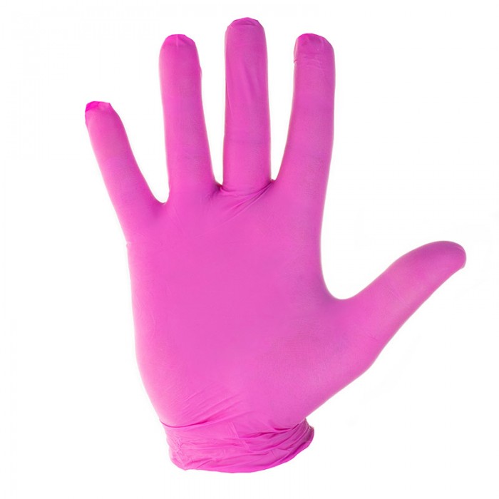Rękawiczki różowe Zarys Pink S Indigo
