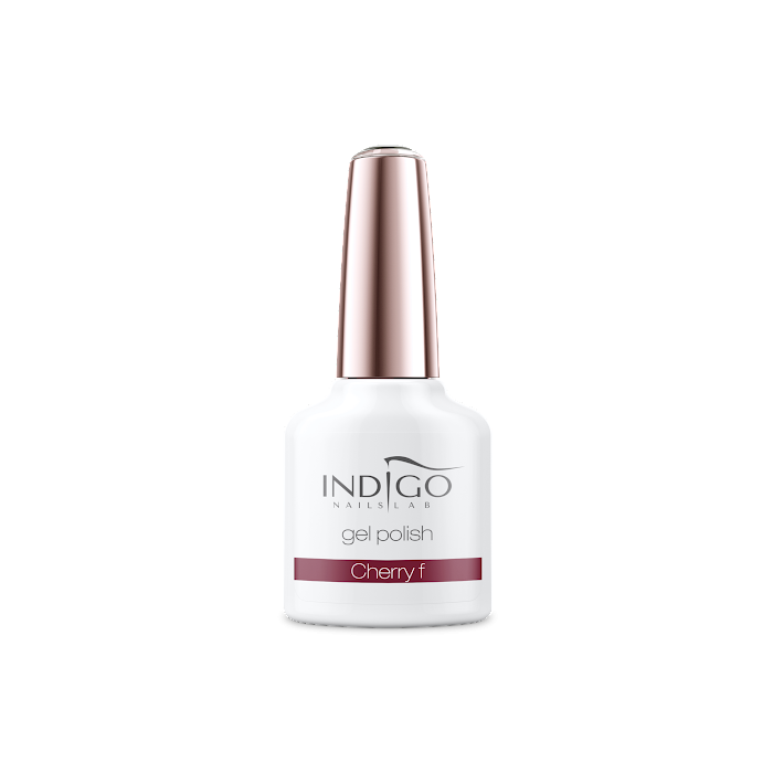Cherry F lakier hybrydowy 7ml Cherry F lakier hybrydowy 7ml Indigo