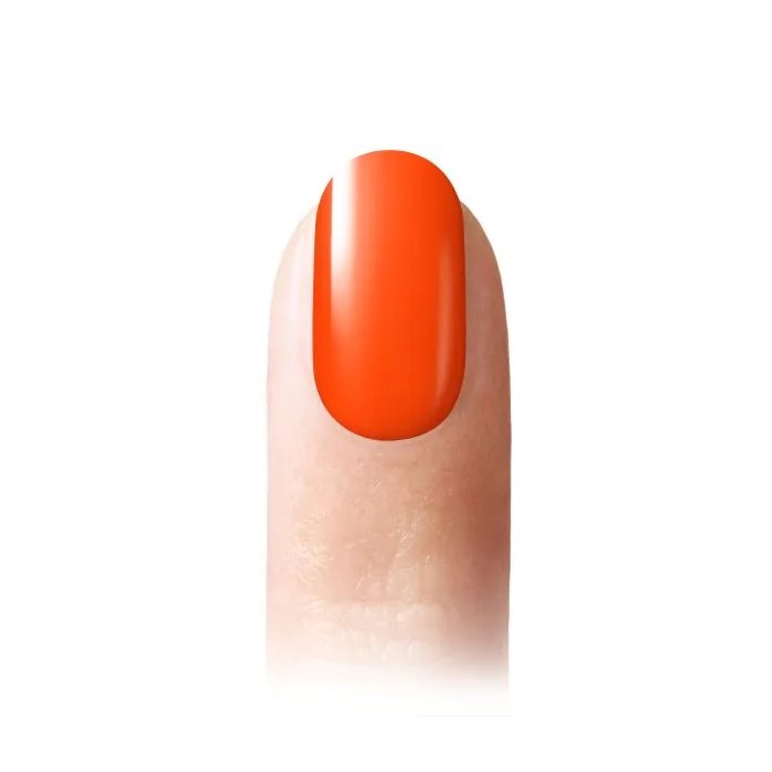 Neon Orange Gel Polish Mini