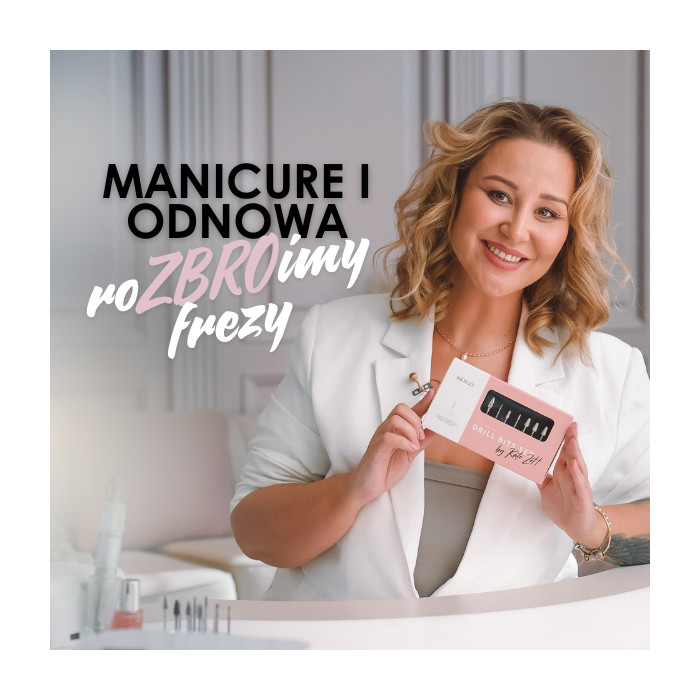 Szkolenie ON-LINE Manicure i odnowa: roZBROimy frezy