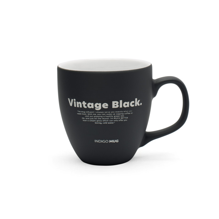 Kubek Vintage Black