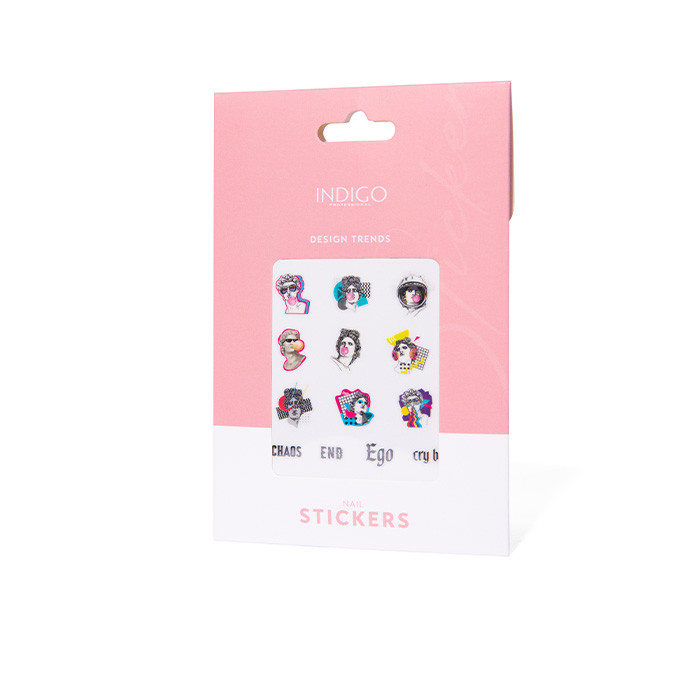 Naklejki samoprzylepne na paznokcie - Loco Nail Art