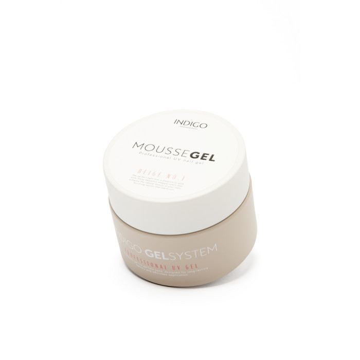 Mousse Gel Beige No.1 50g Mousse Gel Beige No.1 50g