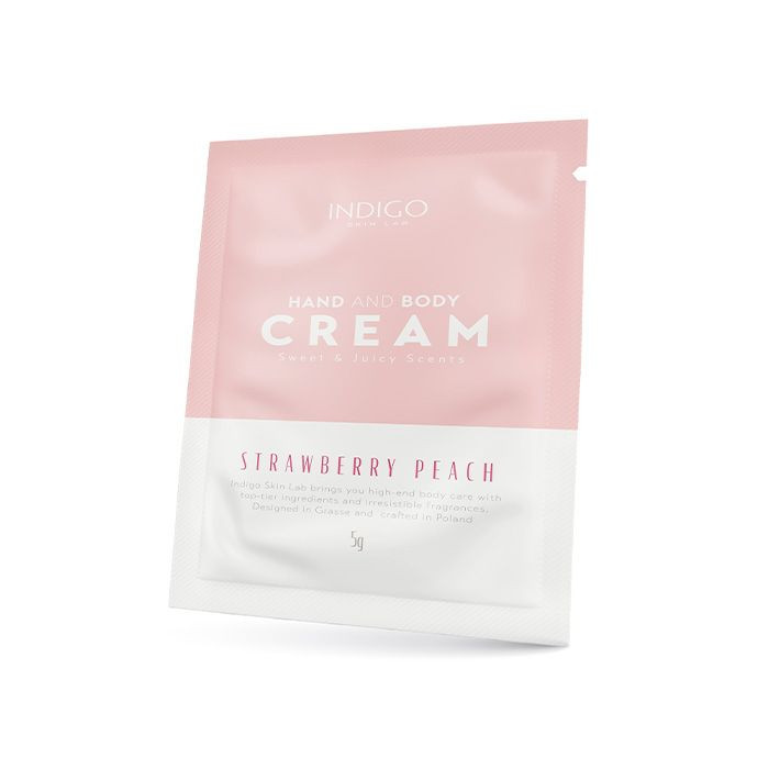Strawberry Peach - krem i balsam (2w1) 5g Strawberry Peach - krem i balsam (2w1) 5g