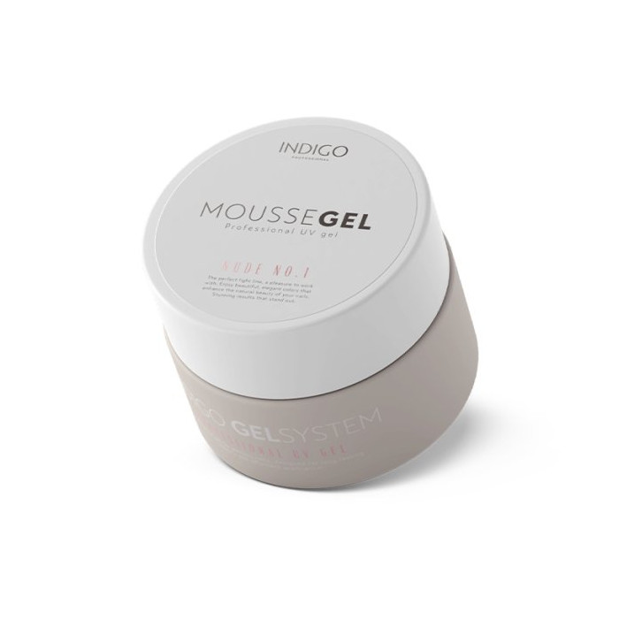 Mousse Gel Nude No. 1 50g Mousse Gel Nude No. 1 50g