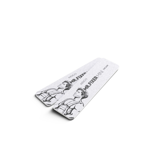 Pilnik MINI Rectangle Slim Mr. Fixer 150/240 - 10 szt Pilnik MINI Rectangle Slim Mr. Fixer 150/240 - 10 szt
