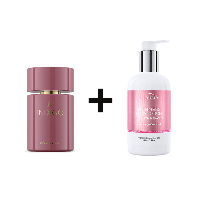Seventh Heaven - perfumy 100ml + balsam do ciała 300ml Seventh Heaven - perfumy 100ml + balsam do ciała 300ml