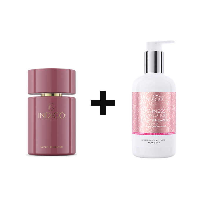 Seventh Heaven - perfumy 100ml + balsam do ciała shimmer 300ml Seventh Heaven - perfumy 100ml + balsam do ciała shimmer 300ml