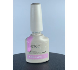 Clean Nails Top Rose Latte 7ml