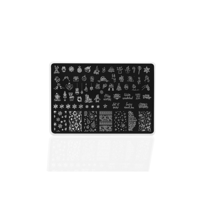 Blaszka do stempli Winter 1