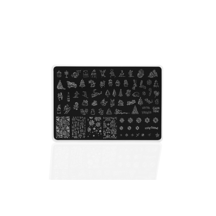 Blaszka do stempli Winter 2