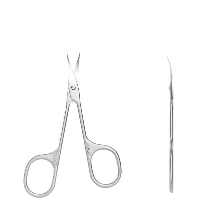 Nożyczki do skórek - standardowe ostrza, uchwyt asymetryczny (S/M) (Cuticle Scissors – Standard Blade, Asymmetric Handle (S/M))