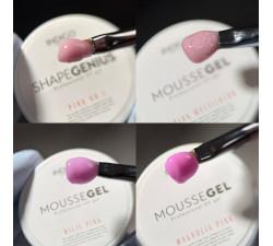 Mousse Gel Pink MULTICOLOR 50g Mousse Gel Pink MULTICOLOR 50g