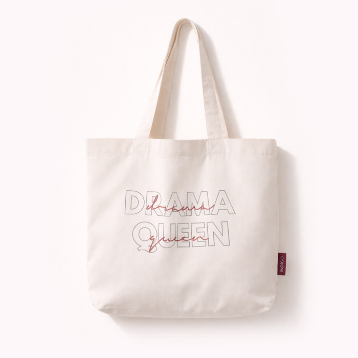Torba płócienna Indigo Drama Queen