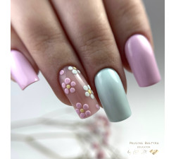 Pinkny lakier hybrydowy 7ml