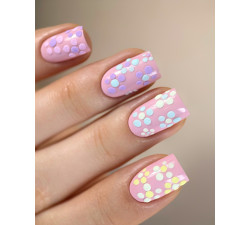 Pinkny lakier hybrydowy 7ml