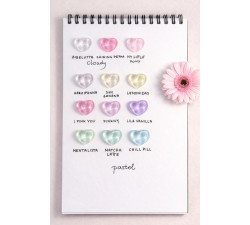 Pinkny lakier hybrydowy 7ml