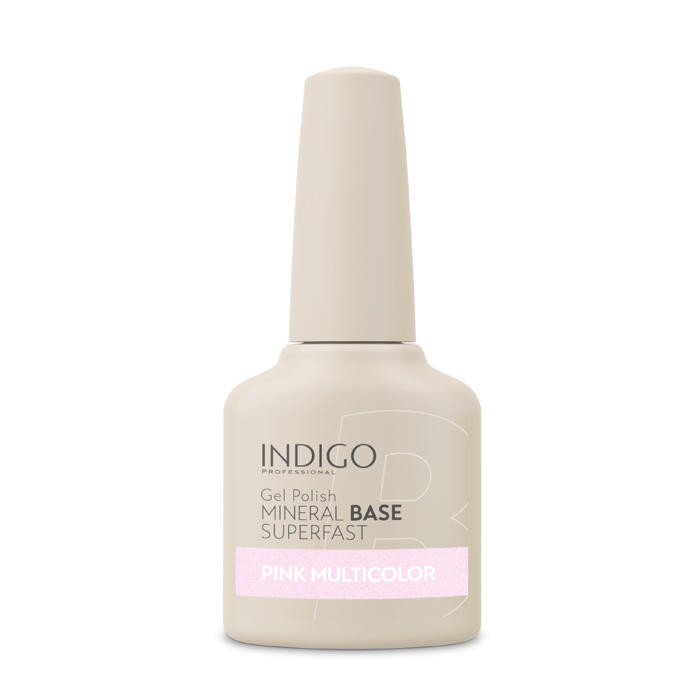 Pink Multicolor - Mineral Base Superfast 7ml