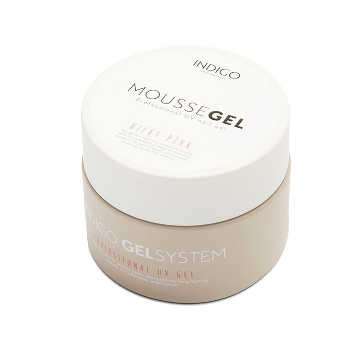 Mousse Gel Milky Pink 50g