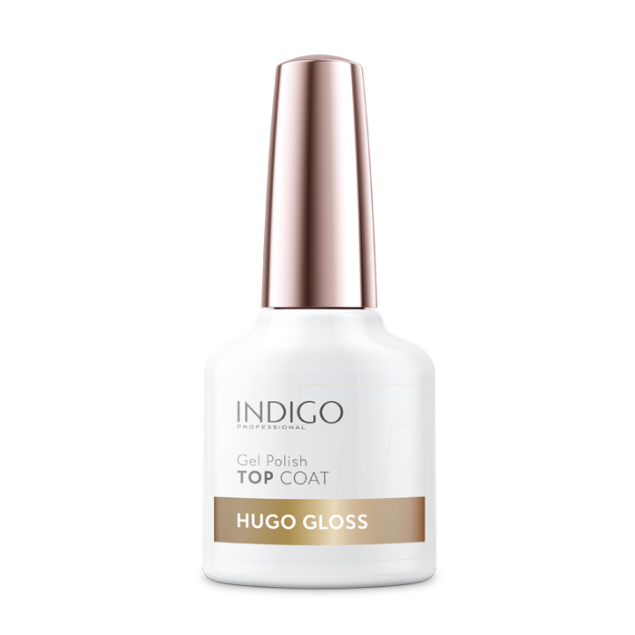 Hugo Gloss Top Coat 7ml - Top No Wipe (bez dyspersji)