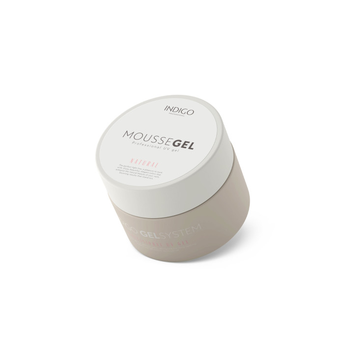 Mousse Gel Natural 15ml