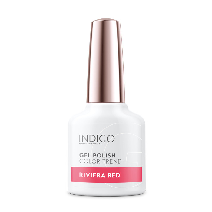 Riviera Red lakier hybrydowy 7 ml