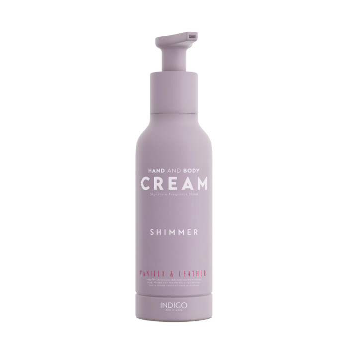 Vanilla & Leather Shimmer krem i balsam 140 ml