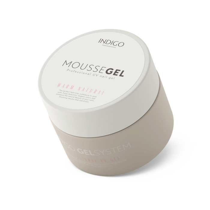 Mousse Gel Warm Natural 50g