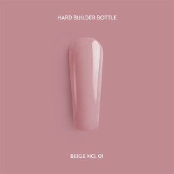 Beige No.1 - Hard Builder Bottle 7ml
