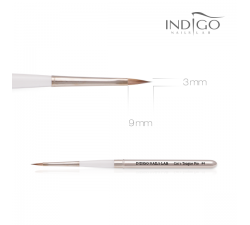 Indigo Pro Brush no.4 Indigo