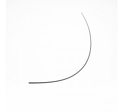 Silk, Black, D, 0.2 10mm, 11mm / duża paletka Indigo