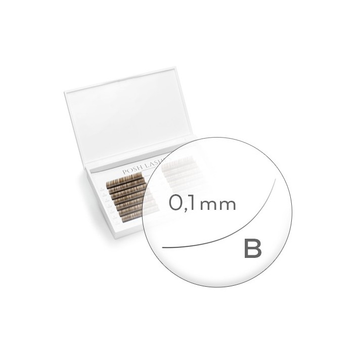 Business Line, Brown, B, 0.1, 4mm, 5mm, 6mm, 7mm