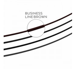 Business Line, Brown, B, 0.1, 8mm, 9mm