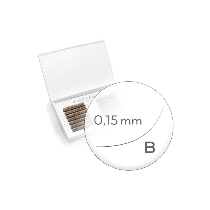 Business Line, Brown, B, 0.15, 4mm, 5mm, 6mm, 7mm