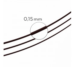 Business Line, Brown, B, 0.15, 8mm, 9mm