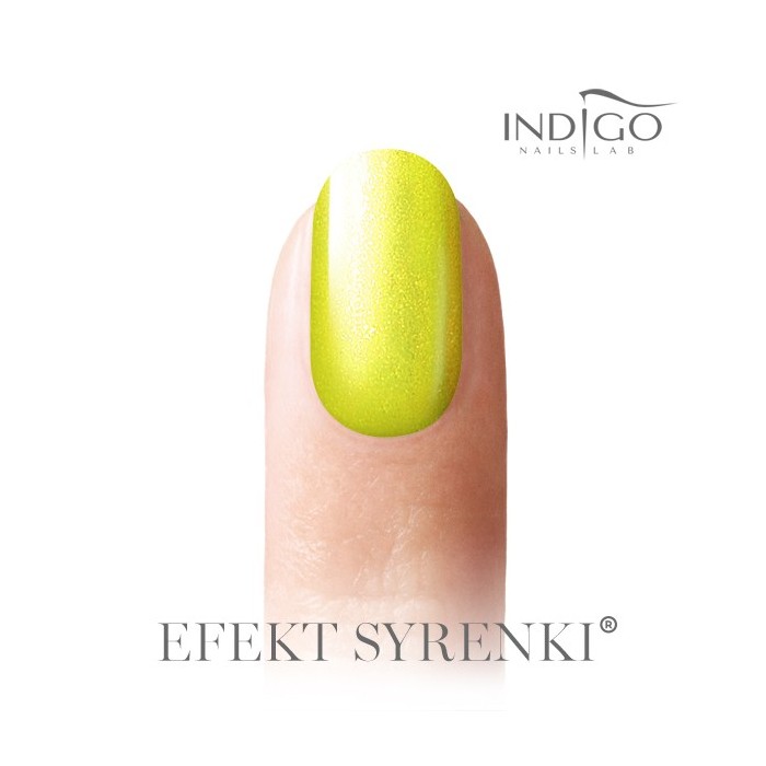 Efekt Syrenki Neon Yellow